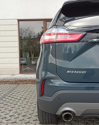 Ford EDGE cena 98900 przebieg: 39500, rok produkcji 2019 z Lublin małe 497